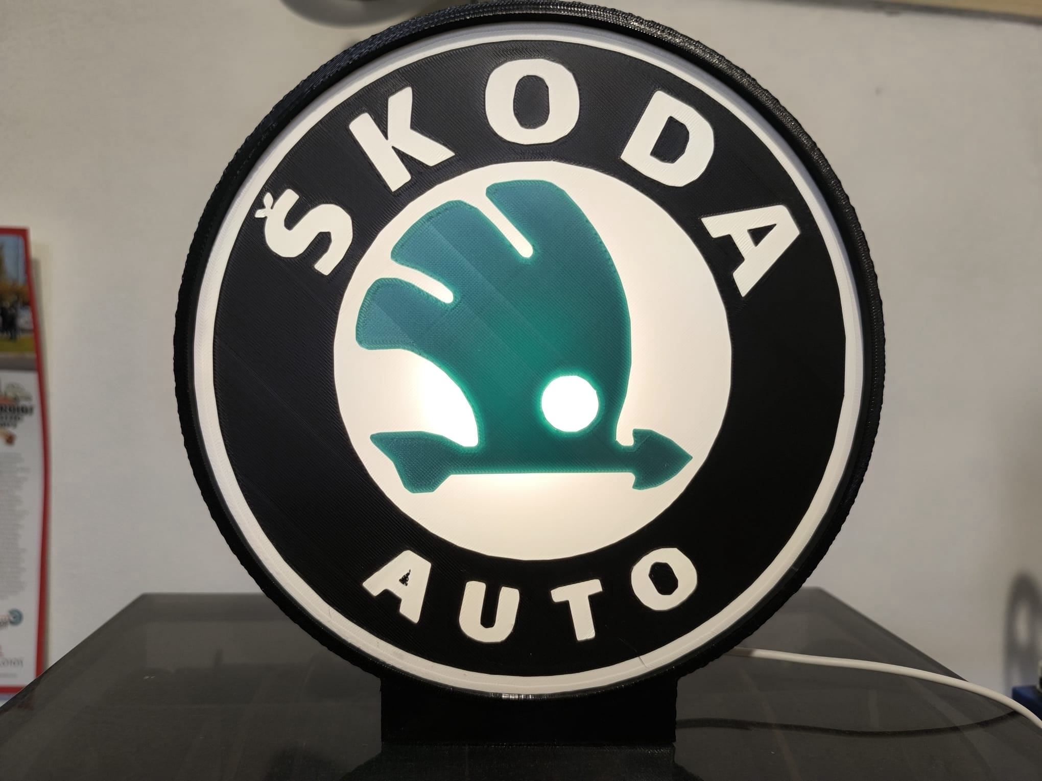 Skoda logo dos anos 90 — imagem 4